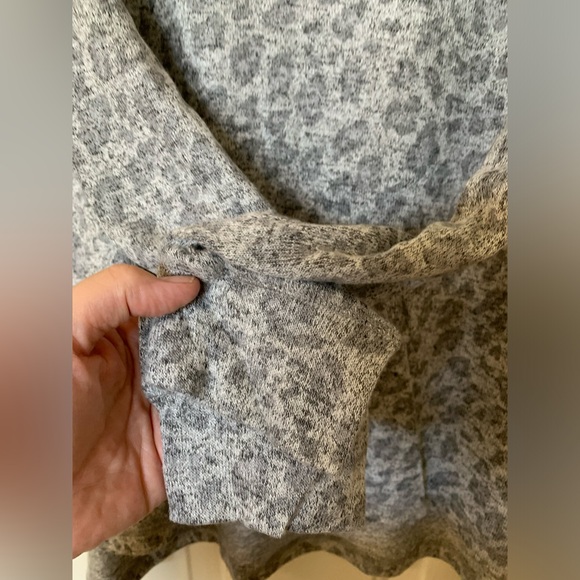 Spirit Jersey Women’s Animal Print Oversized Tunic NWOT And Mint Joggers NWT 🌴 - Picture 7 of 15